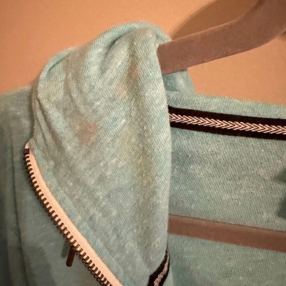 Nike Teal Ombre Zip-Up Hoodie - Picture 5 of 5